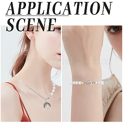 16 шт. застежка-кнопка из нержавеющей стали 201 STAS-SC0006-97