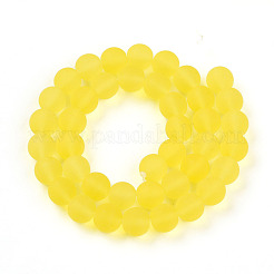 Прозрачные стеклянные бусины&nbsp;LS-GLAA-T032-T10mm-MD12