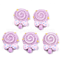 Cabochons en résine&nbsp;CRES-N016-02B