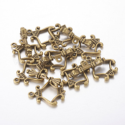 Тибетский стиль сплава переключения застежка&nbsp;LS-MLF5127Y-NF