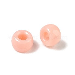 Cuentas de plástico opaco&nbsp;KY-T025-01-F21