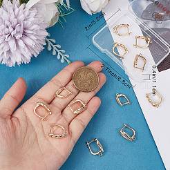 16 шт. 4 стиля цепочек в форме треугольника KK-BBC0008-20