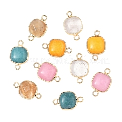 10 шт. 5 стиля подвески-коннекторы из тигровой кожи&nbsp;G-YW0002-75