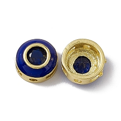 Стойки обшивки латунь кубического циркония бусы&nbsp;KK-C007-15G-01