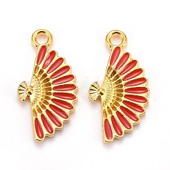 Подвески из эмали и сплава&nbsp;ENAM-I049-01AG