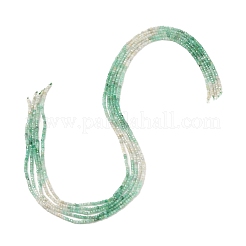 Натуральные изумрудные бисерные пряди G-L634-D13-2.5x2.5mm