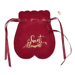 Сумка-тоут с крафтовой лентой и кулиской ABAG-A003-01E