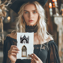 Изготовленные на заказ прозрачные штампы из ПВХ на летнюю тематику DIY-WH0631-0729