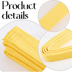 Пояс для тхэквондо&nbsp;AJEW-WH20022-73C-03