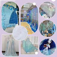 10м полиэфирной ткани&nbsp;DIY-PH0033-42B