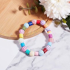 Бусины из полимерной глины  CLAY-PH0001-03