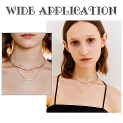 2 пакет 2 цвета 201 комплект подвесок из нержавеющей стали&nbsp;STAS-UN0031-61