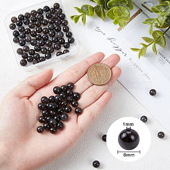 Бусины из натурального ледяного обсидиана&nbsp;G-OC0001-73