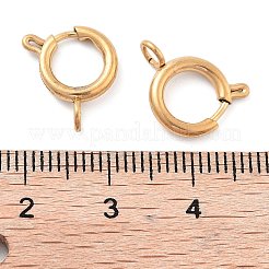 Ionenplattierung (IP) 304 Edelstahl-Federringverschlüsse&nbsp;STAS-E104-09E