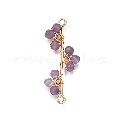 4 шт. 4 стиля натурального зеленого авантюрина&nbsp;PALLOY-TA00273