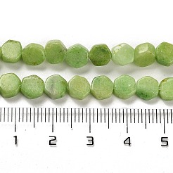 Бусы из натурального доломита G-F765-G02-01