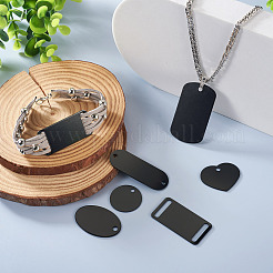 30шт. 6-х стильные алюминиевые подвески FIND-BT0001-23