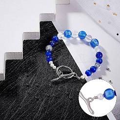 100 шт. ионное покрытие (IP) 304 нержавеющая сталь разделительные бусины&nbsp;STAS-AR0002-54RC