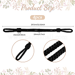 Полиэстеровая лента для шляпы DIY-WH0723-027C