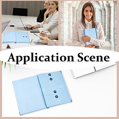 Карманы для бумажных файлов AJEW-WH20018-28C