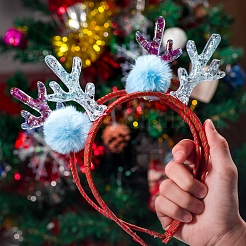Bricolage accessoires de décoration de bois de noël moules en silicone&nbsp;DIY-G060-01