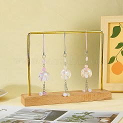 Decorazioni pendenti in acrilico 3 pz 3 colori&nbsp;MOBA-SZ0001-10