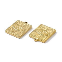 PVD-Vakuumbeschichtung 304 Edelstahl Anhänger Strass Fassungen&nbsp;STAS-G278-08G