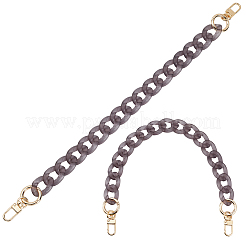 2 шт. акриловые витые ручки для сумок&nbsp;DIY-BBC0002-81