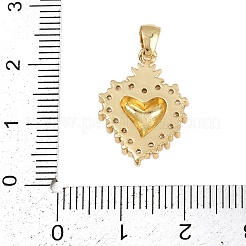 Латунные микро проложить кубического циркония подвески&nbsp;KK-I352-27G