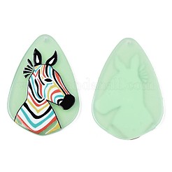 Полупрозрачные подвески из ацетата целлюлозы (смолы)&nbsp;KY-T040-34B