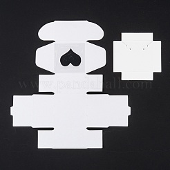 Confezione regalo di carta kraft creativa pieghevole rettangolare&nbsp;CON-B002-05C-01