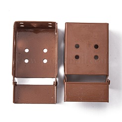 4 шт. 2-цветные торцевые заглушки для карниза для оконных штор из полиоксиметилена (ПОМ) FIND-GA0001-68