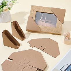 Защитные уголки для рамок из бумаги с треугольниками&nbsp;FIND-WH0126-961C