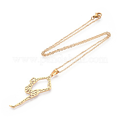 201 подвеска из нержавеющей стали&nbsp;LS-NJEW-S105-JN617-45-2