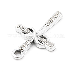 Подвески из сплава и страза FIND-U026-01P