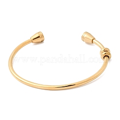 304 Edelstahl-Armreife für Damen&nbsp;BJEW-P394-02G