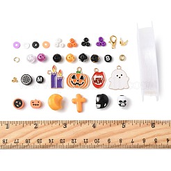 Набор для самостоятельного изготовления браслетов на тему Хэллоуина DIY-FS0009-82