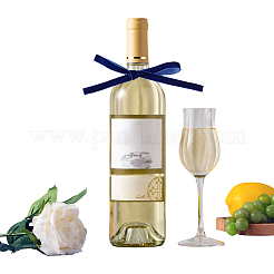 4 рулон 4-х цветных односторонних бархатных лент SRIB-AR0001-18