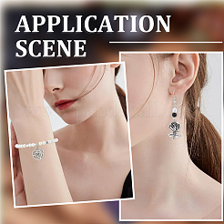 72шт 6 стиля подвески из сплава в тибетском стиле FIND-SC0007-84