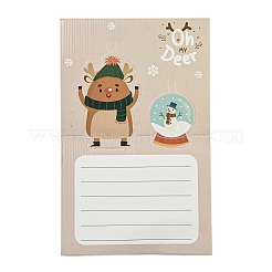 Weihnachtspapier Glückwunschkarte&nbsp;X1-DIY-B080-03