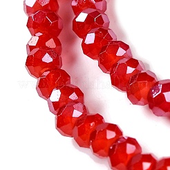 Запекание гальванических нитей стеклянных бусин&nbsp;X-DGLA-A039-J2MM-B02