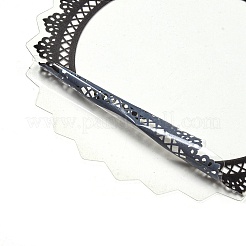 10 шт. 10 стиля винтажных кружевных водонепроницаемых наклеек для животных DIY-M066-05A