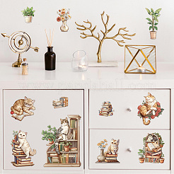 3 лист 3 стиля ПВХ водонепроницаемые декоративные наклейки DIY-WH0404-126