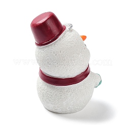 Ornement de sculpture en résine d'animaux de noël&nbsp;LS-RESI-K025-01L