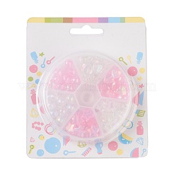 Экологичные прозрачные акриловые бусины&nbsp;TACR-JP0001-11