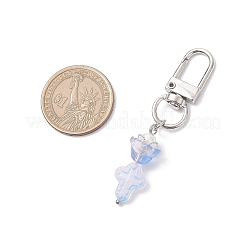 9 шт. стеклянные бусины HJEW-JM04127