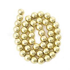 Синтетических немагнитных гематит бисер нитей G-M095-A01-01LG