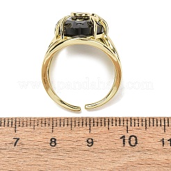 Bagues manchette en obsidienne naturelle&nbsp;GG-CBA5FCC-03G-07