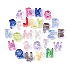 Уф-покрытие прозрачные акриловые бусины TACR-T030-01M