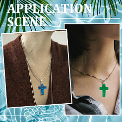 24шт 12 стиля подвески с драгоценными камнями G-SC0003-17